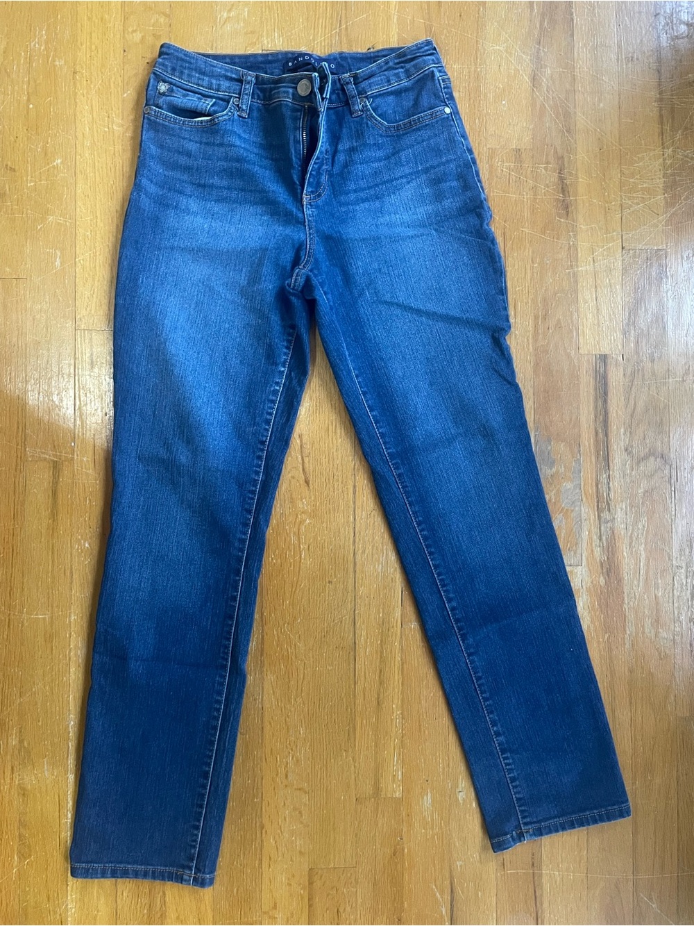 Classic Straight-Leg Jeans